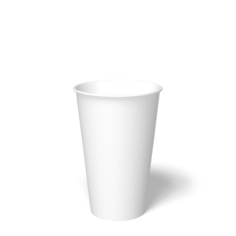 Graphic Packaging SMR-16-CB / 116352232 16oz Hot Cup Carte Blanc / White 1000/CS