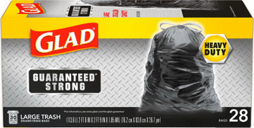 28CT 30GAL Trash Bag