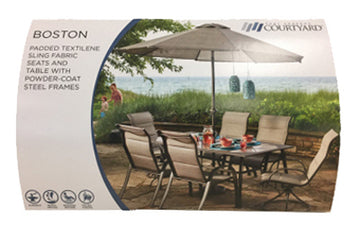 TV 4PK Patio Set Tent