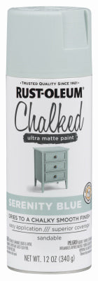 12OZ BLU Chalk Spray