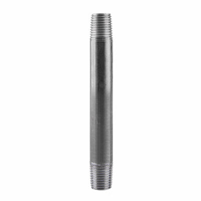 1/4x4 BLK Nipple
