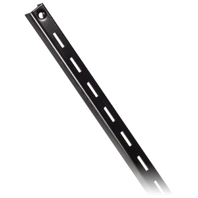 6' BLK Shelf Standard