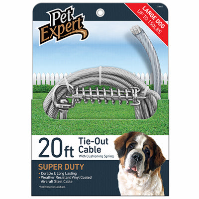 PE 20' LG Dog Tie Out