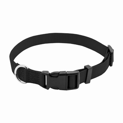 PE3/4x20 BLK Dog Collar