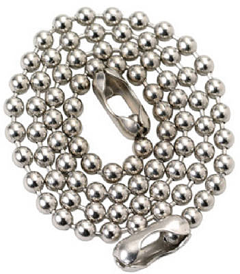 MP 15"CHR Stopper Chain