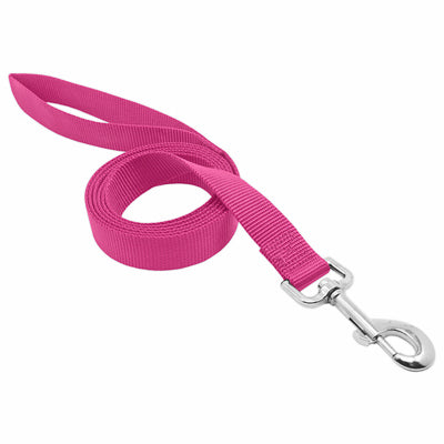 PE 1x6 PNK Dog Leash