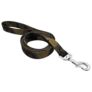 PE 1x6 Camo Dog Leash