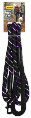 5/8x6 BLK Refl Leash