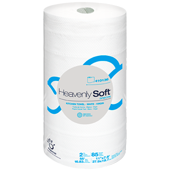 Sofidel 410136 Heavenly Soft Kitchen Roll Towel 2-Ply 7.8" X 11" 2550/CS