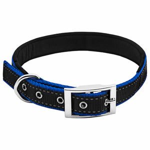 PE3/4x20 BLK/BLU Collar