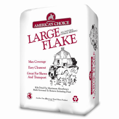 8CUFT LG Flake Bedding