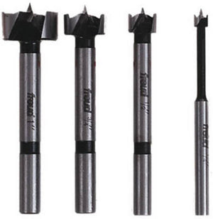 4PC Forstner Bit Set