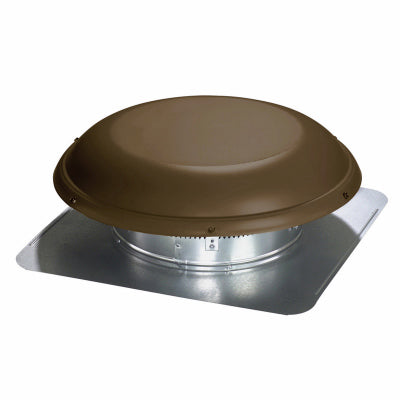 BRN RND Roof Vent