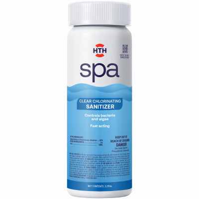 2LB Spa Chlor Sanitizer