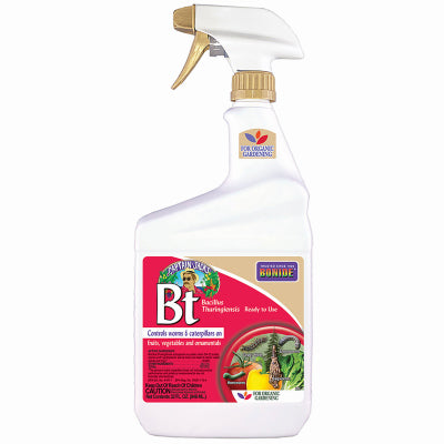 QT RTU Thuricide Spray