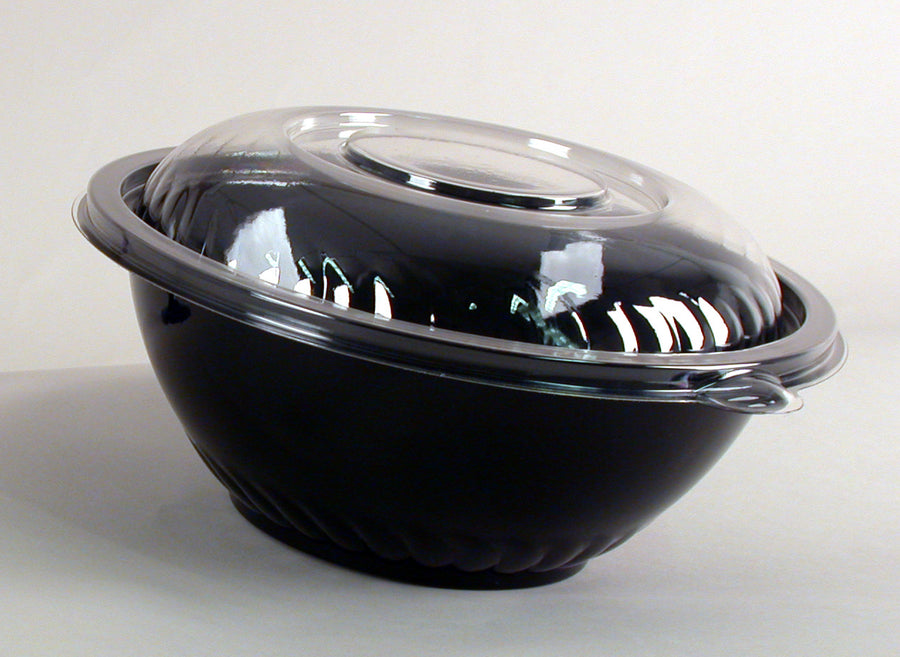 WNA APB80DM CaterLine Dome Lid For Pack N' Serve Bowls 10" PET 25/CS