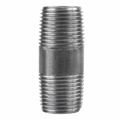 3/8x1-1/2 BLK Nipple