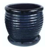 Planter, Stone/Ceramic