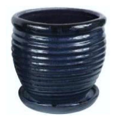 Trendspot CR10479-05C 6"DripBLU Honey Planter
