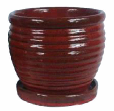 6" RED Honey Planter
