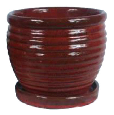9" RED Honey Planter