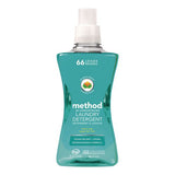 Method 01489 4x Concentrated Laundry Detergent, Beach Sage, 53.5 Oz Bottle, 4/carton 3