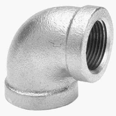 1/4 Galv 90 DEG Elbow