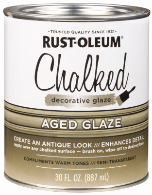 30OZ Aged Glaze Topcoat