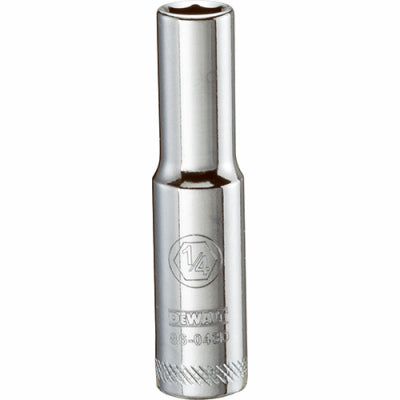 1/4DR 1/4" Deep Socket