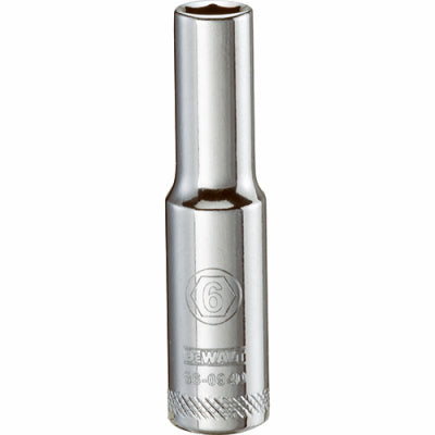 1/4DR 6mm Deep Socket