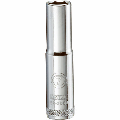 1/4DR 7mm Deep Socket
