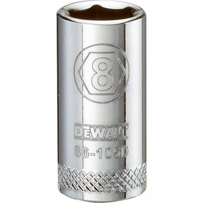 1/4DR 8mm 6PT Socket