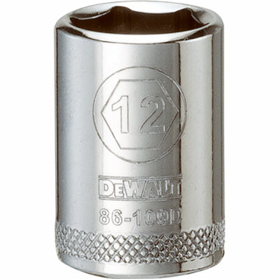 1/4DR 12mm 6PT Socket