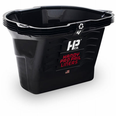 4PK Handy Pro BLK Liner
