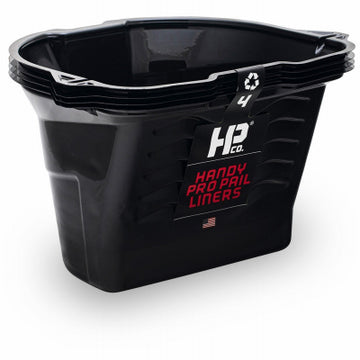 4PK Handy Pro BLK Liner
