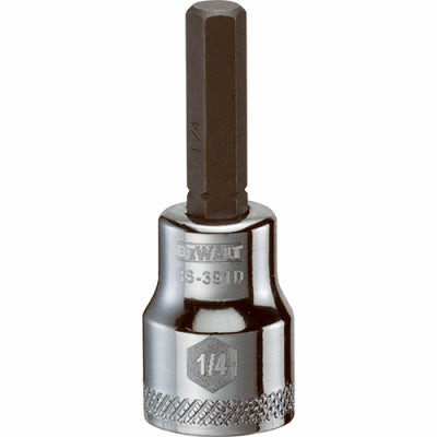 3/8"DR 1/4"Hex Socket
