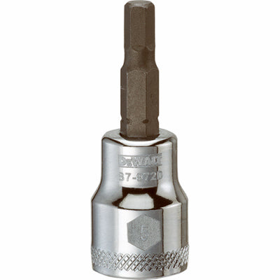3/8"DR 5mm Hex Socket