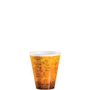 Dart 12U16ESC Fusion Foam Hot Cup 12 oz "Escape" Print 1000/CS