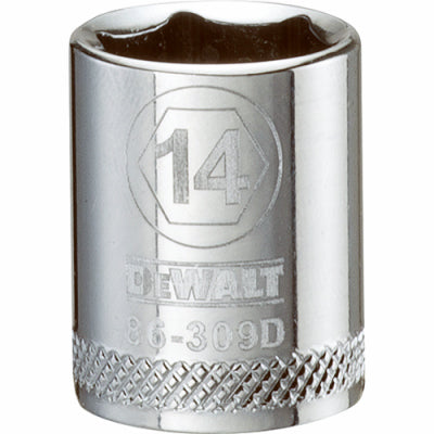 3/8"DR 14mm 6PT Socket