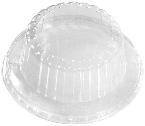 Graphic Packaging LFRD-10 / 310393016 Clear PETE Dome Cold Lid For 6/8/10/16 oz Food Containers 1000/CS