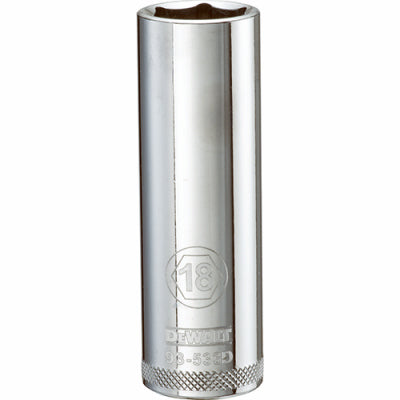 1/2"DR 18mm Deep Socket