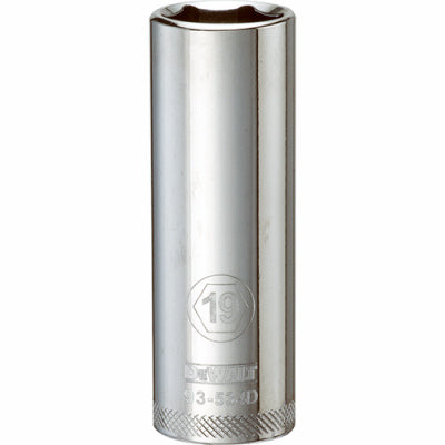 1/2"DR 19mm Deep Socket