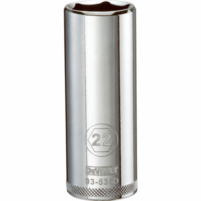 1/2"DR 22mm Deep Socket