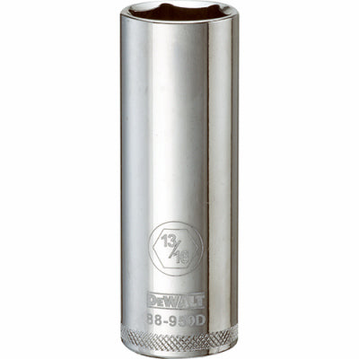 1/2"DR 3/16"Deep Socket