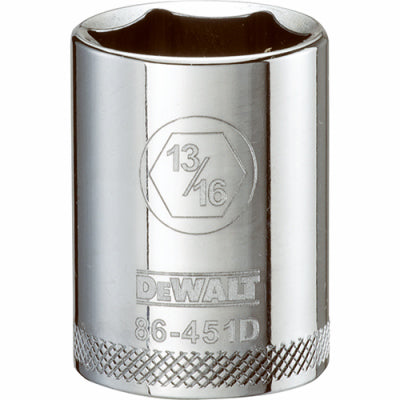 1/2"DR 13/16"6PT Socket