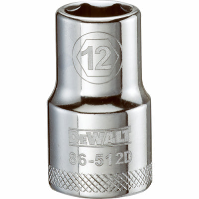 1/2"DR 12mm 6PT Socket