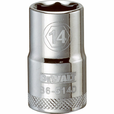 1/2"DR 14mm 6PT Socket