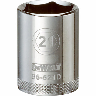1/2"DR 21mm 6PT Socket