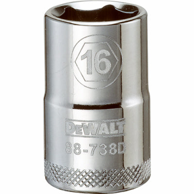 1/2"DR 16mm 6PT Socket