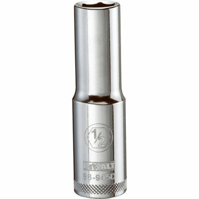 1/2"DR 1/2" Deep Socket